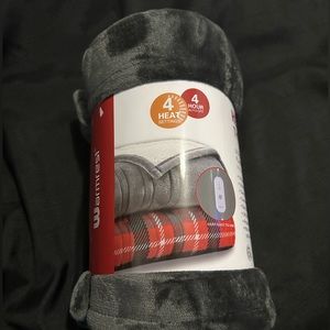 Warmest Heated Throw 50”x60”